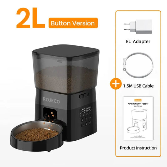 PetVera™ Automatic Pet Feeder with Camera