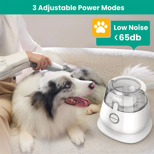 PetVera⢠5-in-1 Pet Grooming Vacuum & Kit