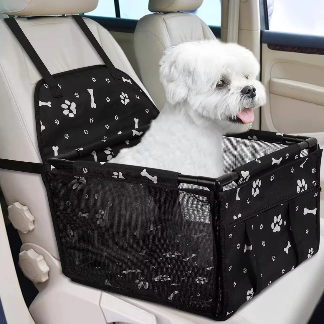 PetVera™ Waterproof Dog Seat Carrier