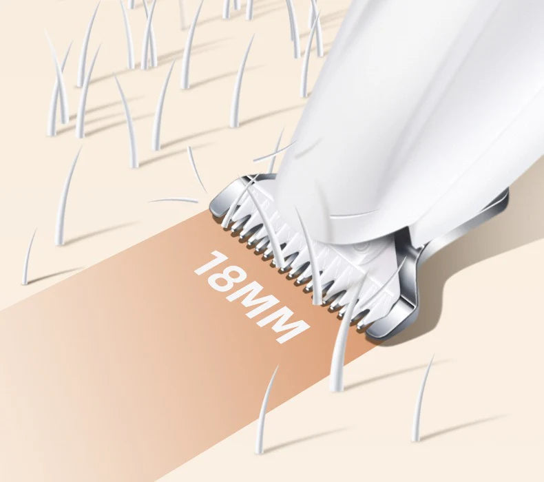 PetVera™ Waterproof LED Light Dog & Cat Foot Shaver