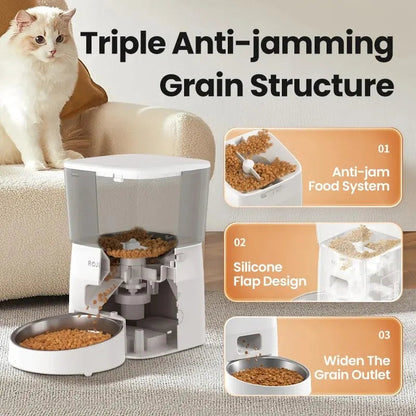 PetVera™ Automatic Pet Feeder with Camera