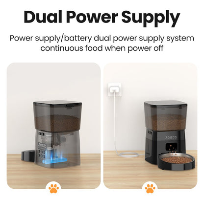PetVera™ Automatic Pet Feeder with Camera