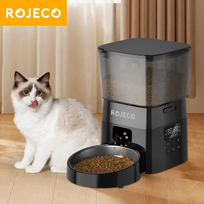 PetVera™ Automatic Pet Feeder with Camera