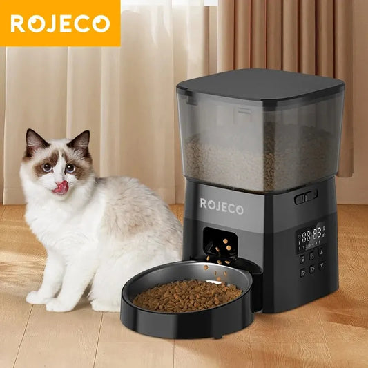 PetVera™ Automatic Pet Feeder with Camera