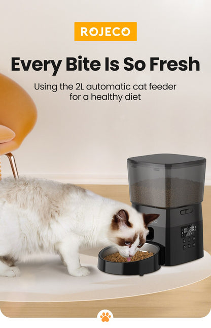 PetVera™ Automatic Pet Feeder with Camera