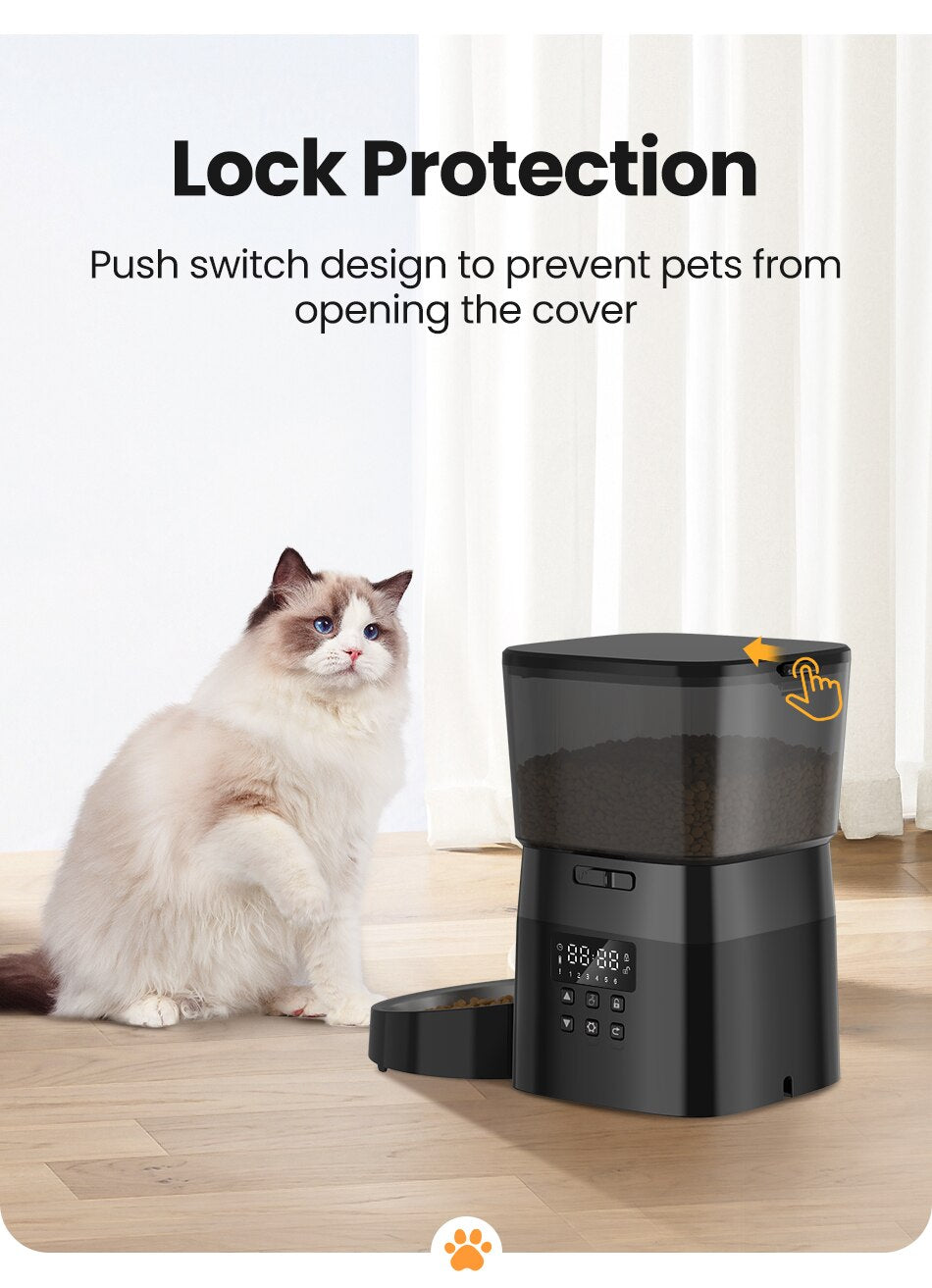 PetVera™ Automatic Pet Feeder with Camera