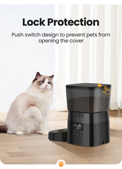 PetVera™ Automatic Pet Feeder with Camera