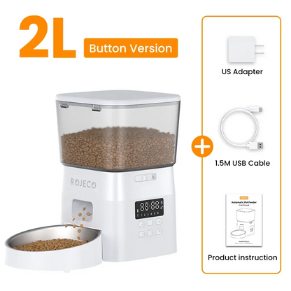 PetVera™ Automatic Pet Feeder with Camera