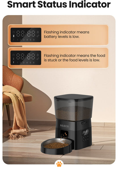 PetVera™ Automatic Pet Feeder with Camera