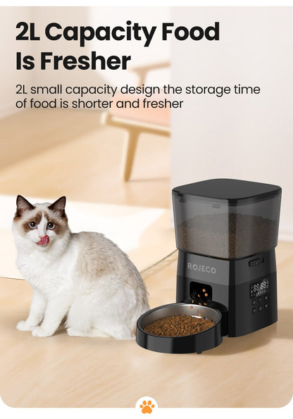 PetVera™ Automatic Pet Feeder with Camera