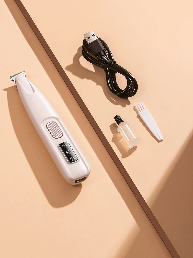 PetVera™ Waterproof LED Light Dog & Cat Foot Shaver