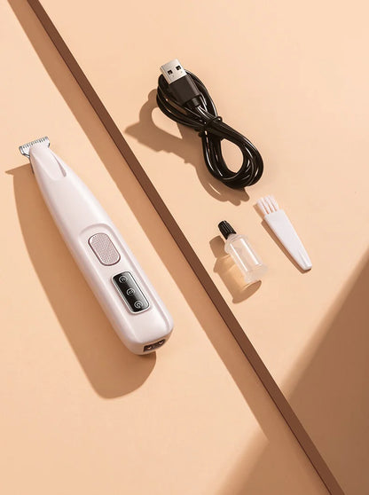 PetVera™ Waterproof LED Light Dog & Cat Foot Shaver