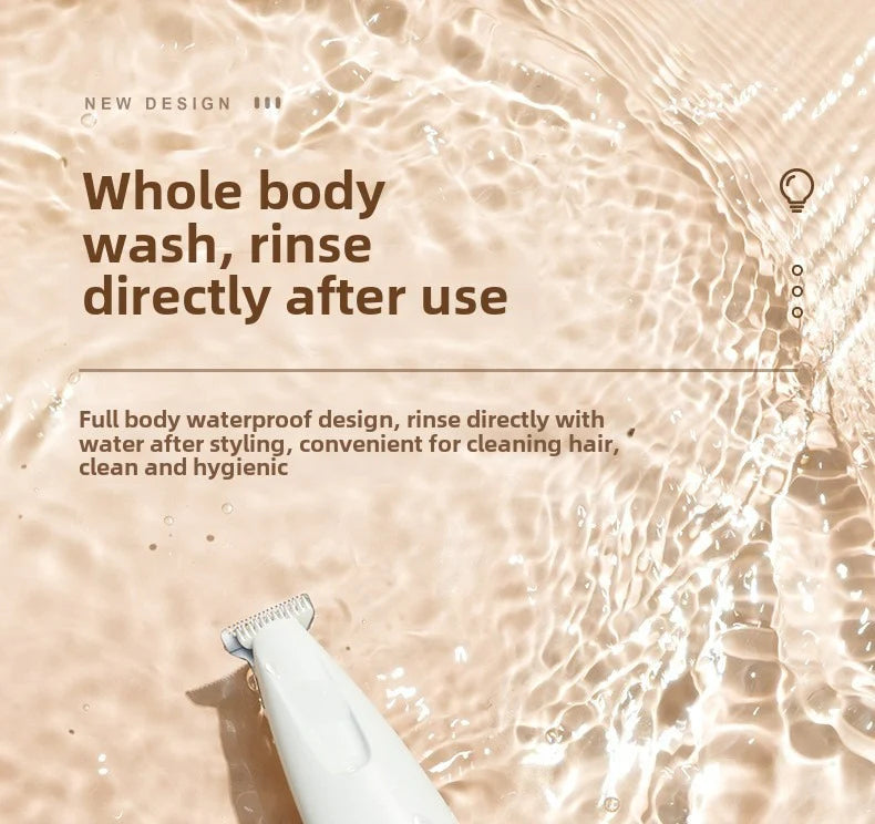 PetVera™ Waterproof LED Light Dog & Cat Foot Shaver