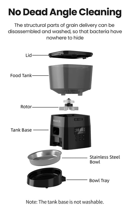 PetVera™ Automatic Pet Feeder with Camera