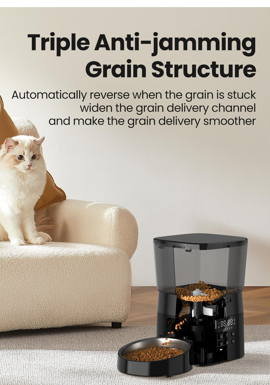 PetVera™ Automatic Pet Feeder with Camera