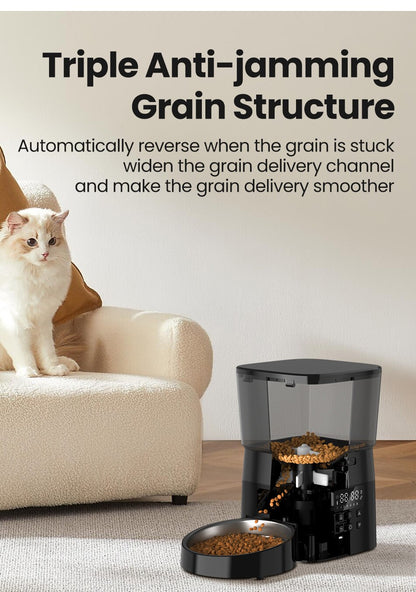 PetVera™ Automatic Pet Feeder with Camera