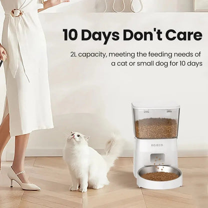 PetVera™ Automatic Pet Feeder with Camera