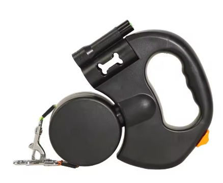 PetVera™ Innovative Dual Dog Leash - Tangle-Free Design with LED Light & 360° Swivel Feature