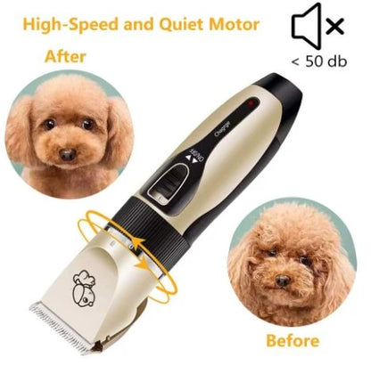 PetVera™ Low-Noise Pets Hair Trimmer