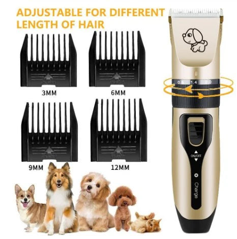 PetVera™ Low-Noise Pets Hair Trimmer