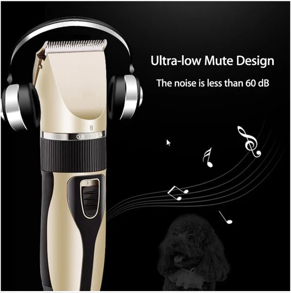 PetVera™ Low-Noise Pets Hair Trimmer