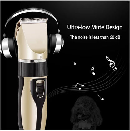 PetVera™ Low-Noise Pets Hair Trimmer