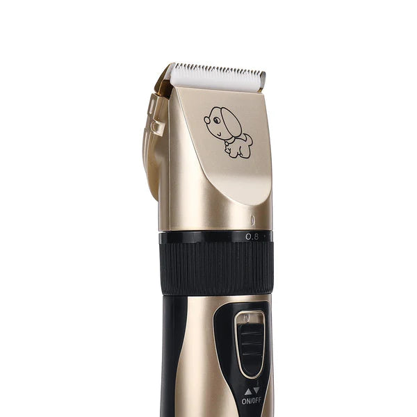 PetVera™ Low-Noise Pets Hair Trimmer