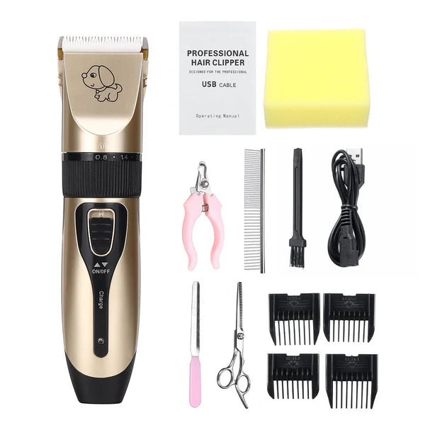 PetVera™ Low-Noise Pets Hair Trimmer