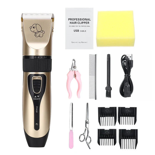 PetVera™ Low-Noise Pets Hair Trimmer