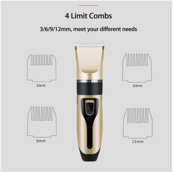 PetVera™ Low-Noise Pets Hair Trimmer