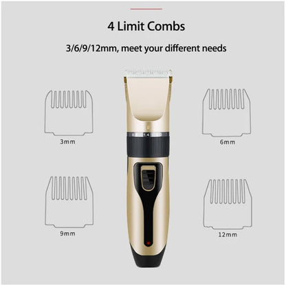 PetVera™ Low-Noise Pets Hair Trimmer