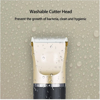 PetVera™ Low-Noise Pets Hair Trimmer