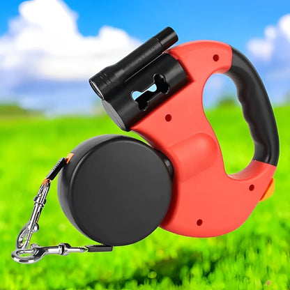PetVera™ Innovative Dual Dog Leash - Tangle-Free Design with LED Light & 360° Swivel Feature