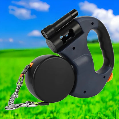 PetVera™ Innovative Dual Dog Leash - Tangle-Free Design with LED Light & 360° Swivel Feature