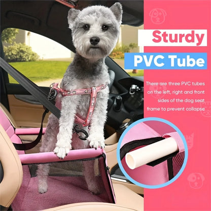 PetVera™ Waterproof Dog Seat Carrier