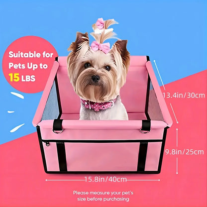 PetVera™ Waterproof Dog Seat Carrier