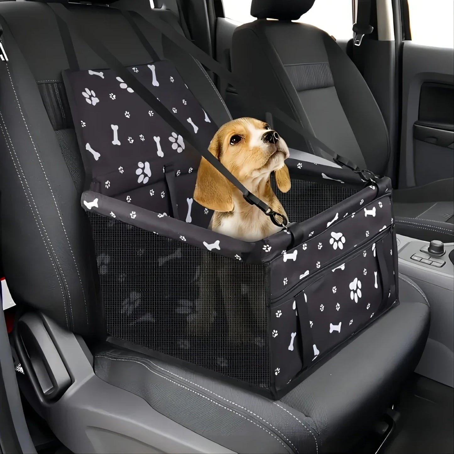 PetVera™ Waterproof Dog Seat Carrier