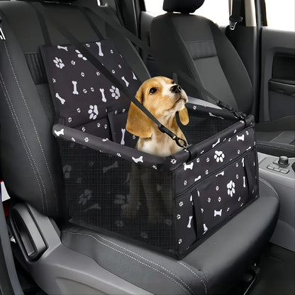 PetVera™ Waterproof Dog Seat Carrier